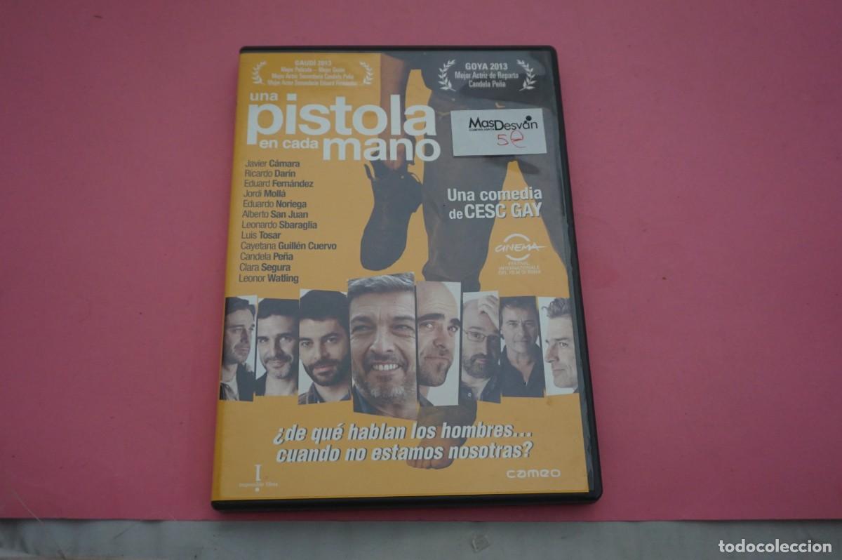 Cine: 2A/ DVD - UNA PISTOLA EN CADA MANO - CESC GAY