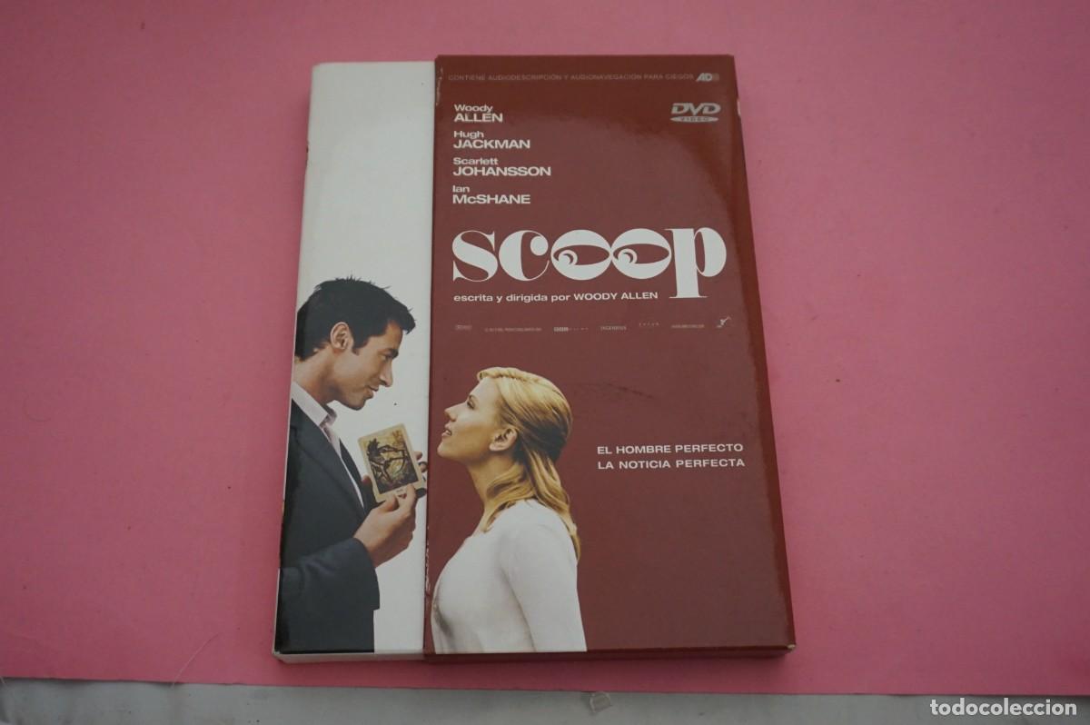 Cine: 2A/ DVD - SCOOP - WOODY ALLEN