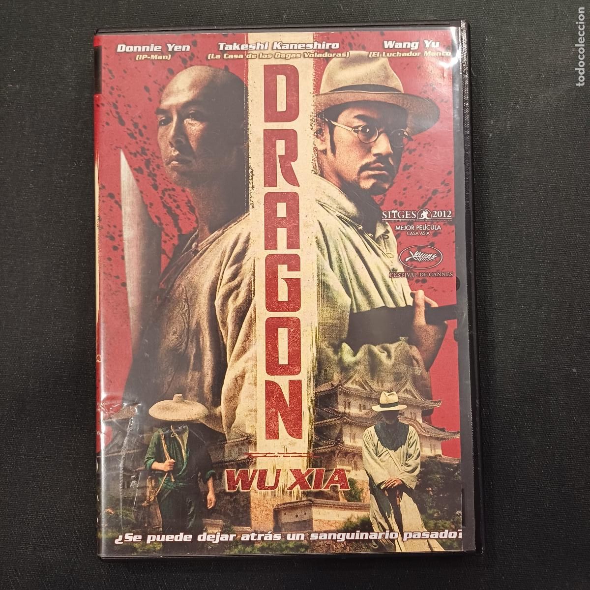 Cine: DRAGON/WU XIA/DVD DONNIE YEN.