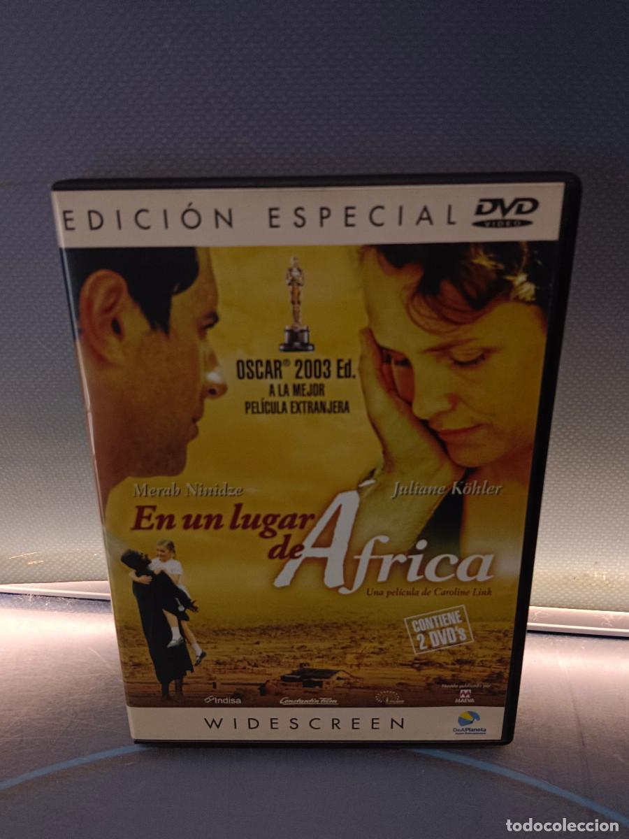 Cine: DVD, EN UN LUGAR DE AFRICA -edicion especial, MERAB NINIDZE, JULIANNE KOHLER
