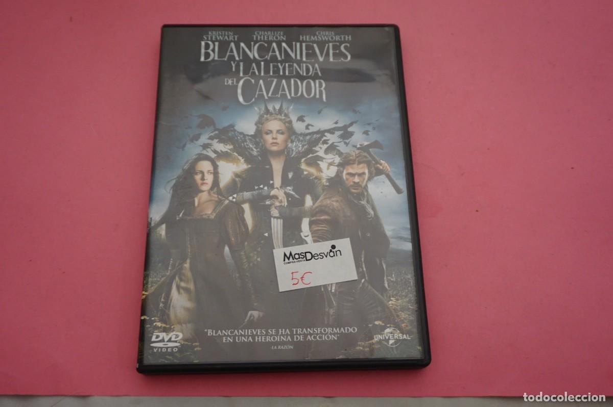 Cine: 2A/ DVD - BLANCANIEVES Y LA LEYENDA DEL CAZADOR
