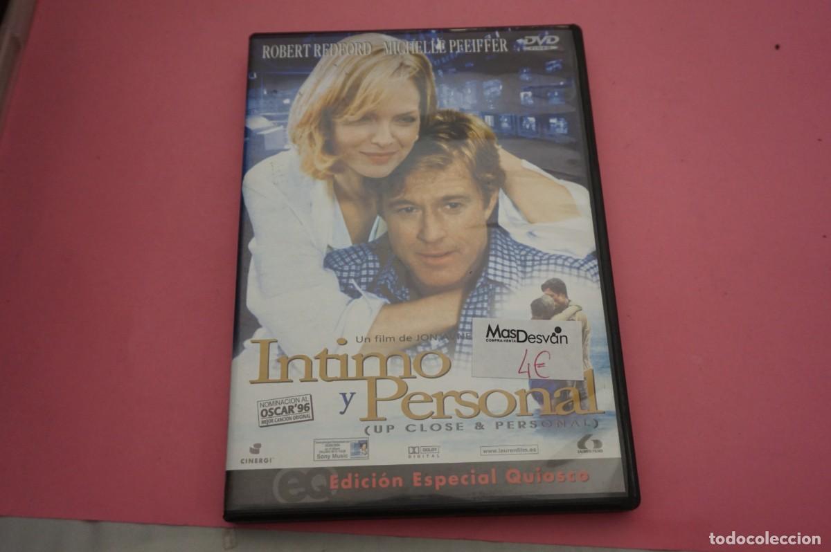 Cine: 2A/ DVD - INTIMO Y PERSONAL (UP CLOSE & PERSONAL)