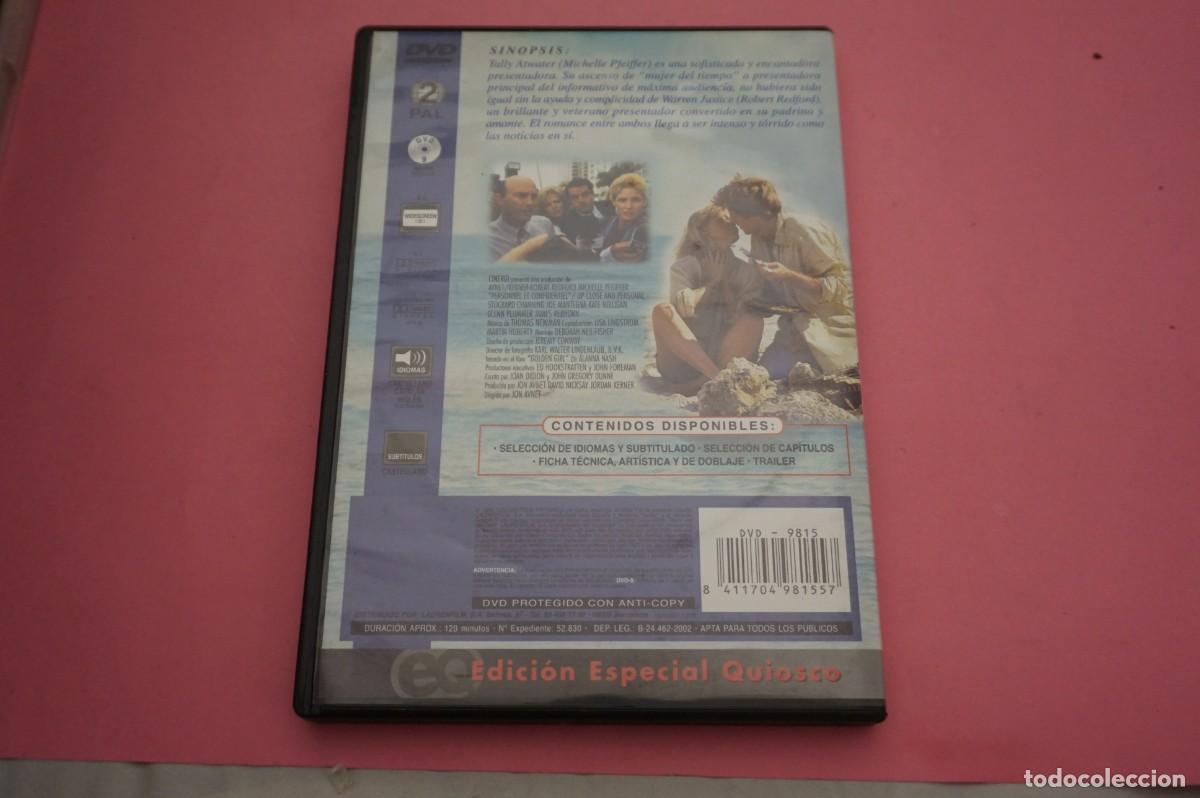 Cine: 2A/ DVD - INTIMO Y PERSONAL (UP CLOSE & PERSONAL) - Foto 2