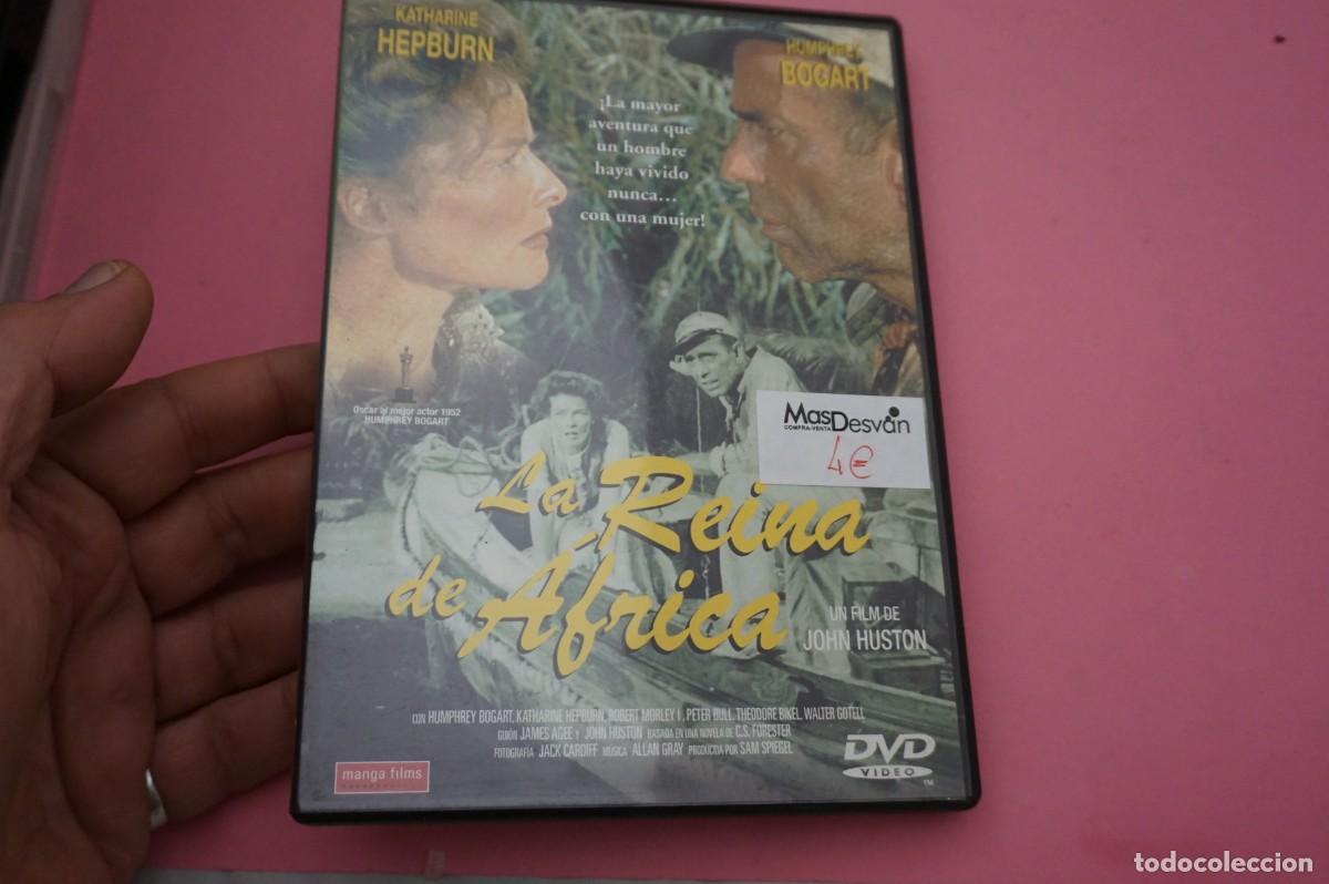 Cine: 2A/ DVD - LA REINA DE AFRICA - KATHARINE HEPBURN & HUMPHREY BOGART
