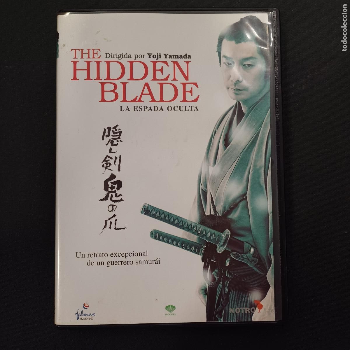 Cine: THE HIDDEN BLADE/DVD.