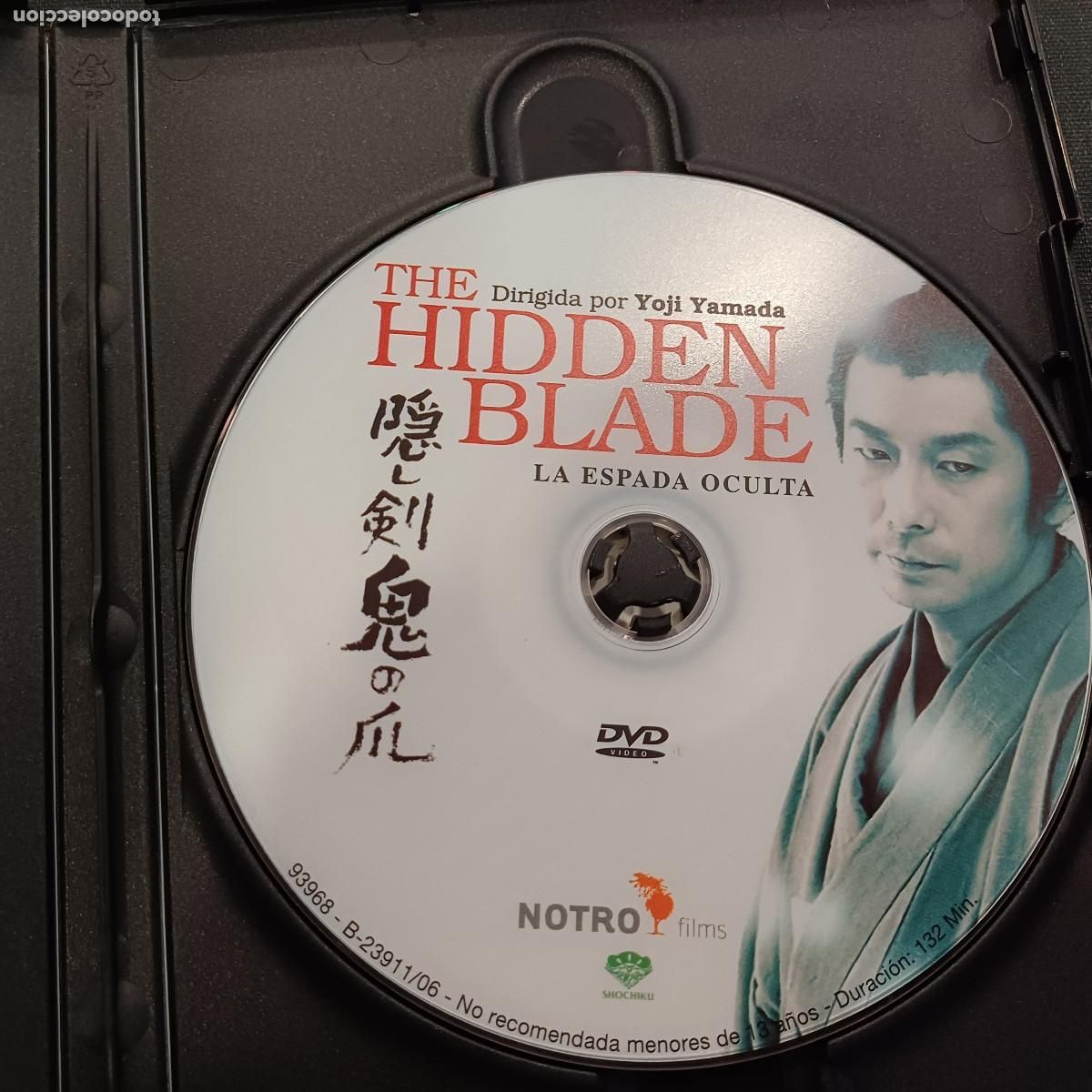 Cine: THE HIDDEN BLADE/DVD. - Foto 2