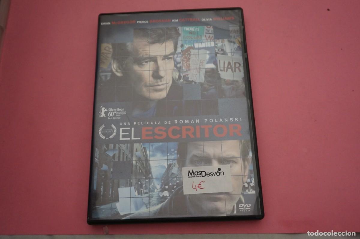 Cine: 2A/ DVD - EL ESCRITOR - ROMAN POLANSKI