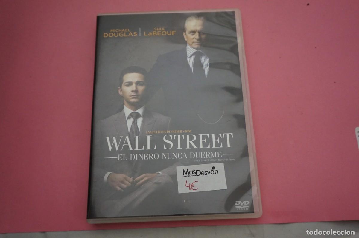 Cine: 2A/ DVD - WALL STREET - EL DINERO NUNCA DUERME - MICHAEL DOUGLAS