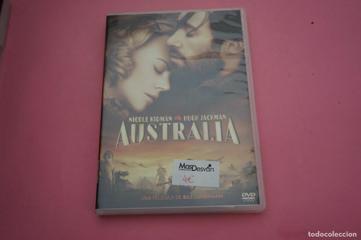 Cine: 2A/ DVD - AUSTRALIA - NICOLE KIDMAN & HUGH JACKMAN