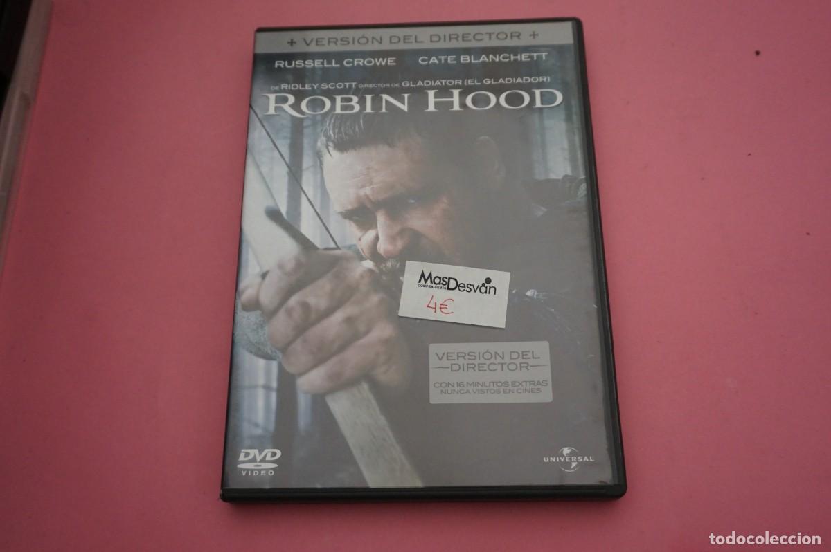 Cine: 2A/ DVD - ROBIN HOOD - RUSSELL HOOD - RIDLEY SCOTT
