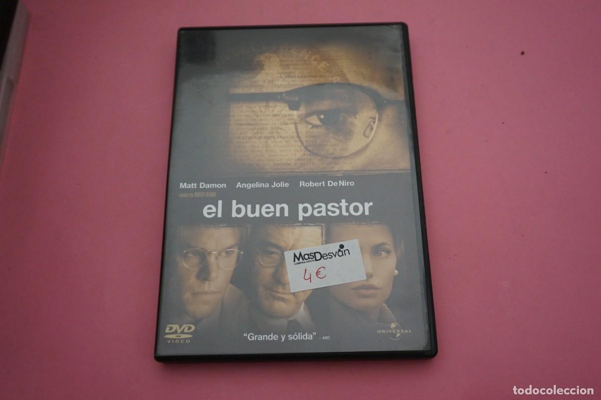 Cine: 2A/ DVD - EL BUEN PASTOR - MATT DAMON, ANGELIE JOLIE