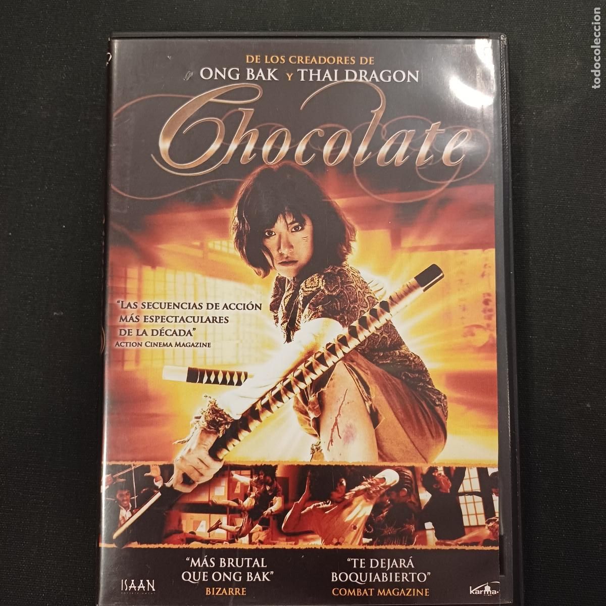 Cine: CHOCOLATE/DVD ISAAN. - Foto 1