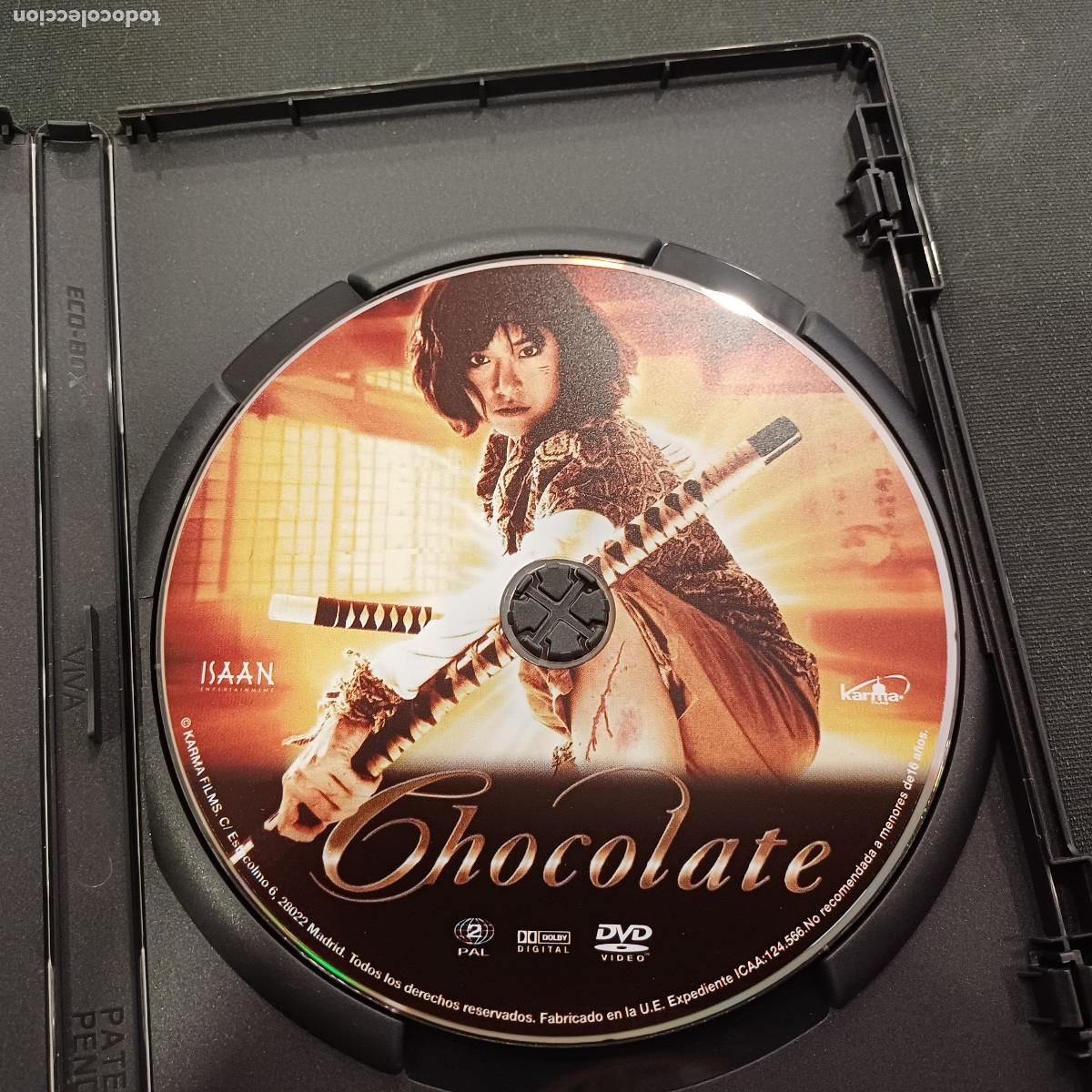 Cine: CHOCOLATE/DVD ISAAN. - Foto 2