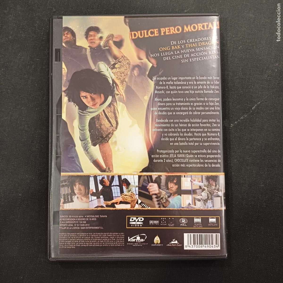 Cine: CHOCOLATE/DVD ISAAN. - Foto 3