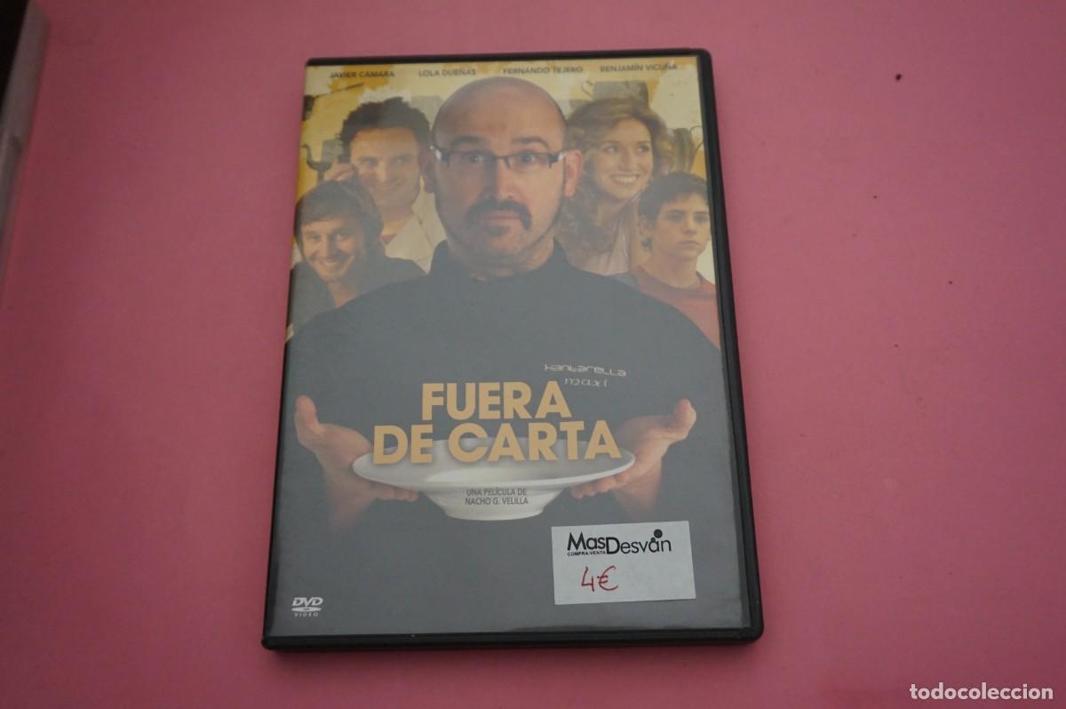 Cine: 2A/ DVD - FUERA DE CARTA - NACHO G. VELILLA