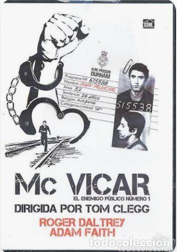 Cine: Mc Vicar - El Enemigo P&uacute;blico n&ordm;1 DVD Como nuevo