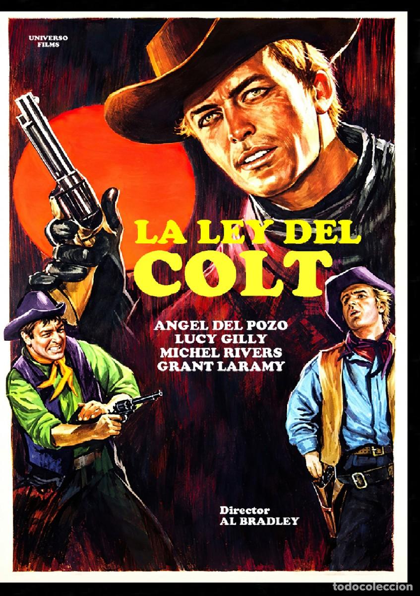 Cine: LA LEY DEL COLT DVD PRECINTADO IMPORTACI&Oacute;N ANGEL DEL POZO LUCY GILLY MICHEL RIVERS