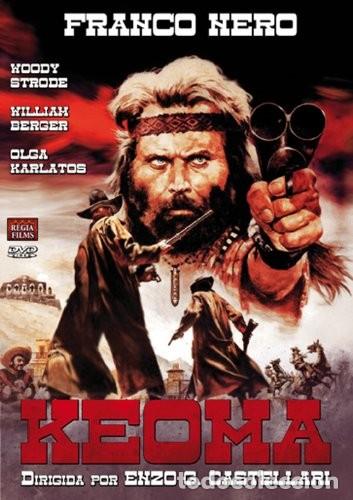 Cine: KEOMA - DVD Franco Nero