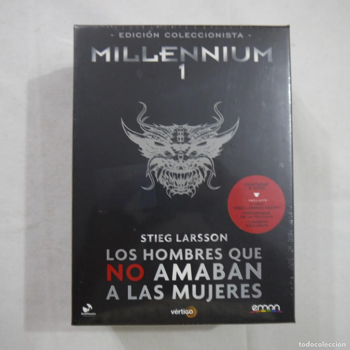 Cine: MILLENNIUM 1. LOS HOMBRES QUE NO AMABAN A LAS MUJERES - EDICI&Oacute;N COLECCIONISTA - NUEVO Y PRECINTADO