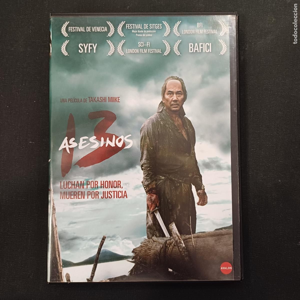 Cine: 13 ASESINOS/TAKASHI MIKE/DVD.