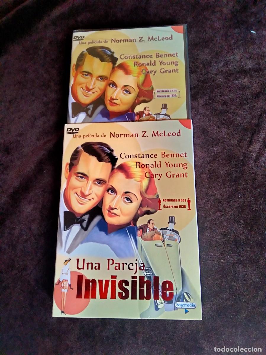 Cine: una pareja invisible - cary grant - dvd nuevo precintado solo el dvd