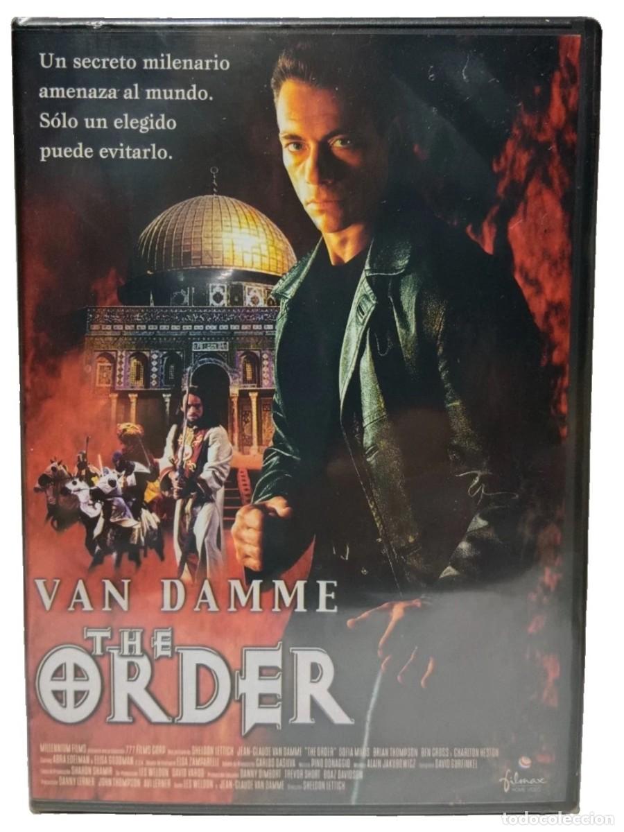Cinema: THE ORDER DVD NUEVA PRECINTADA