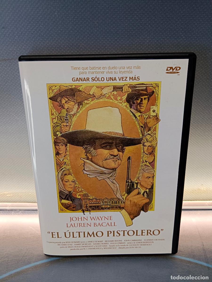 Cinema: DVD, EL ULTIMO PISTOLERO, JOHN WAYNE