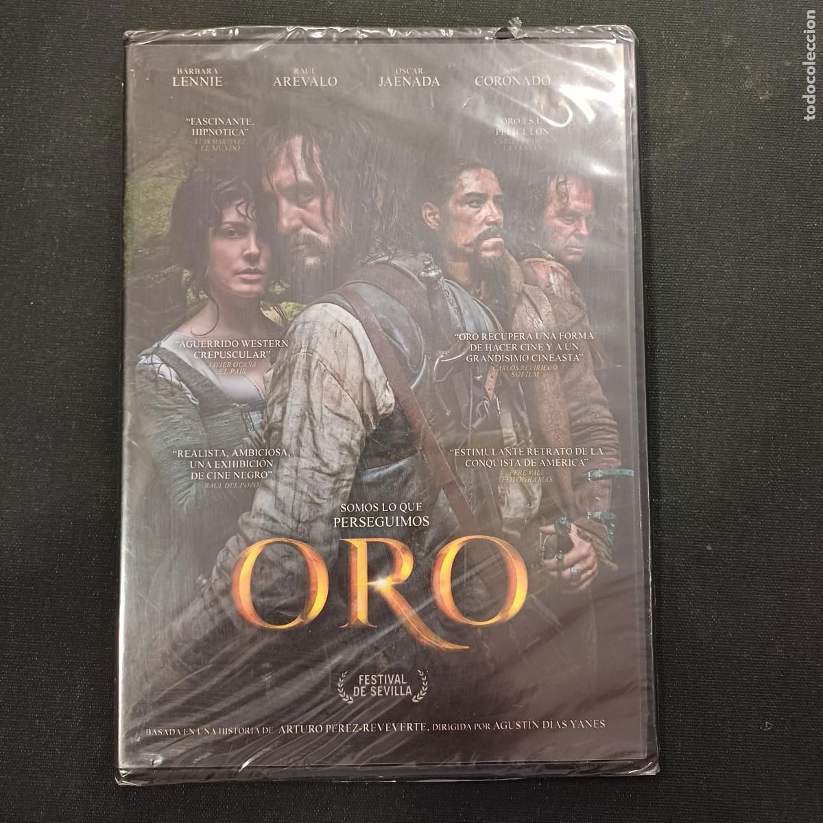 Cin&eacute;ma: ORO/DVD SLIM PRECINTADO&iexcl;&iexcl;.