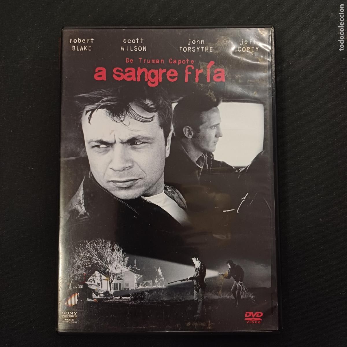 Cine: A SANGRE FRIA/TRUMAN CAPOTE/DVD.