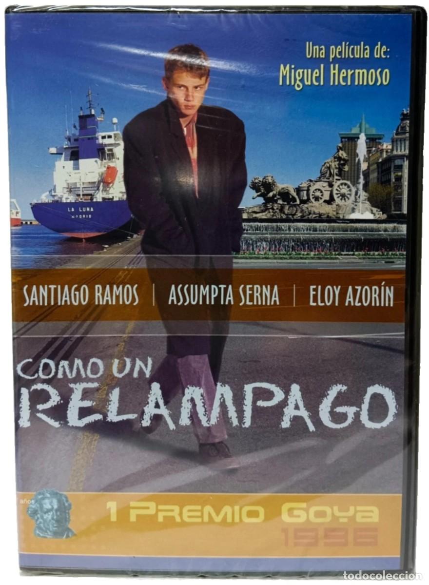 Cine: COMO UN REL&Aacute;MPAGO DVD NUEVA PRECINTADA