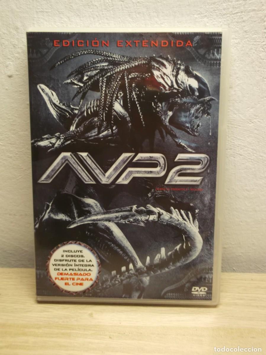 Cine: Alien Vs. Predator 2 : EDICION EXTENDIDA 2 DVD - Foto 1