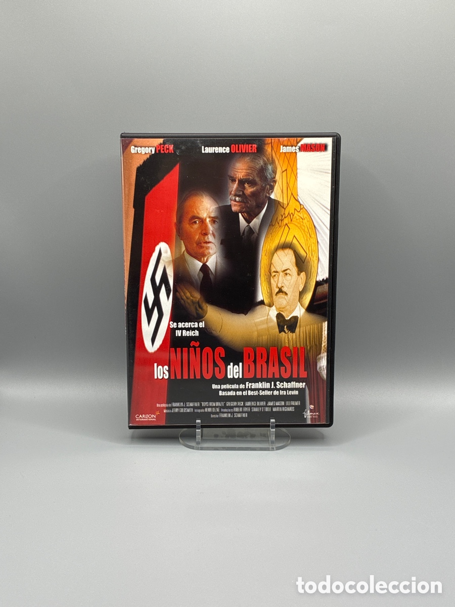 Cine: Los ni&ntilde;os del Brasil DVD