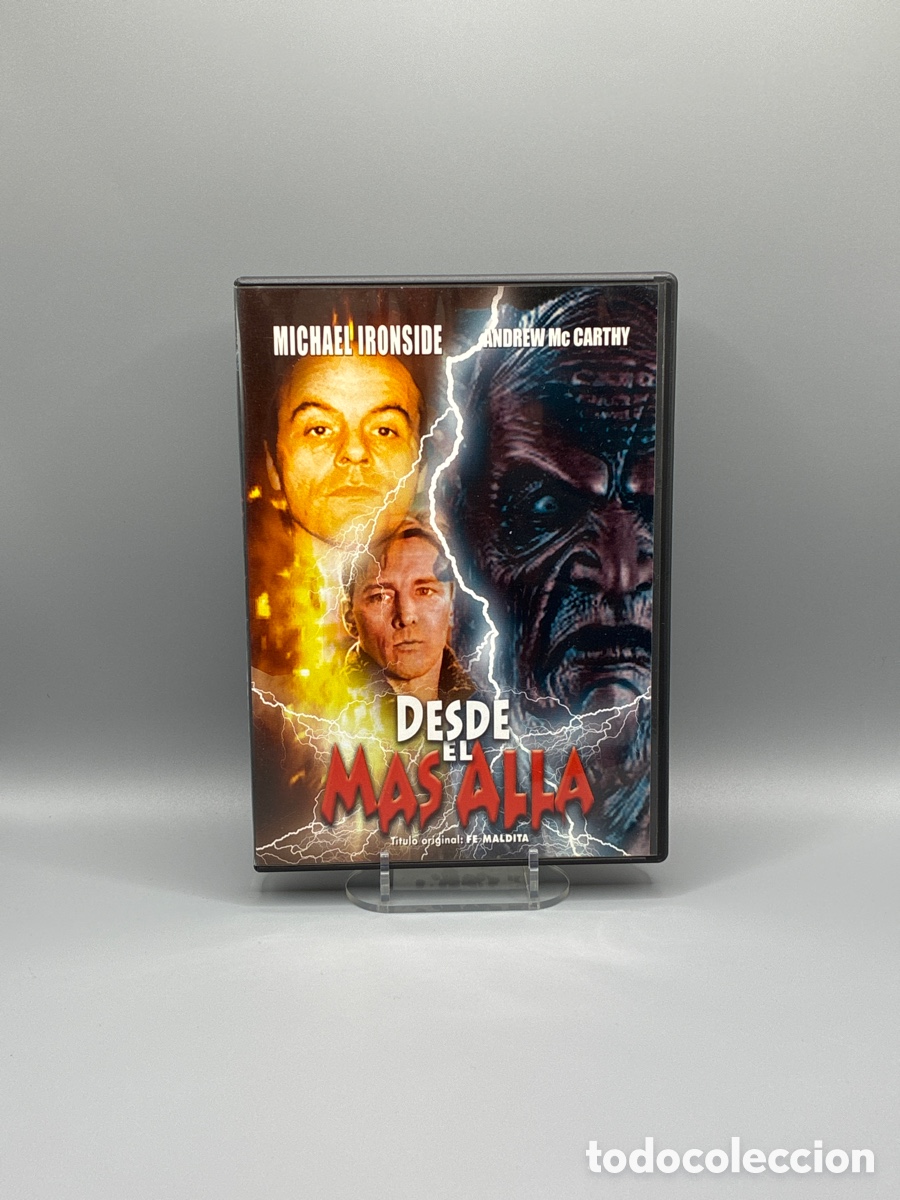 Cine: Desde el m&aacute;s all&aacute; DVD - Foto 1