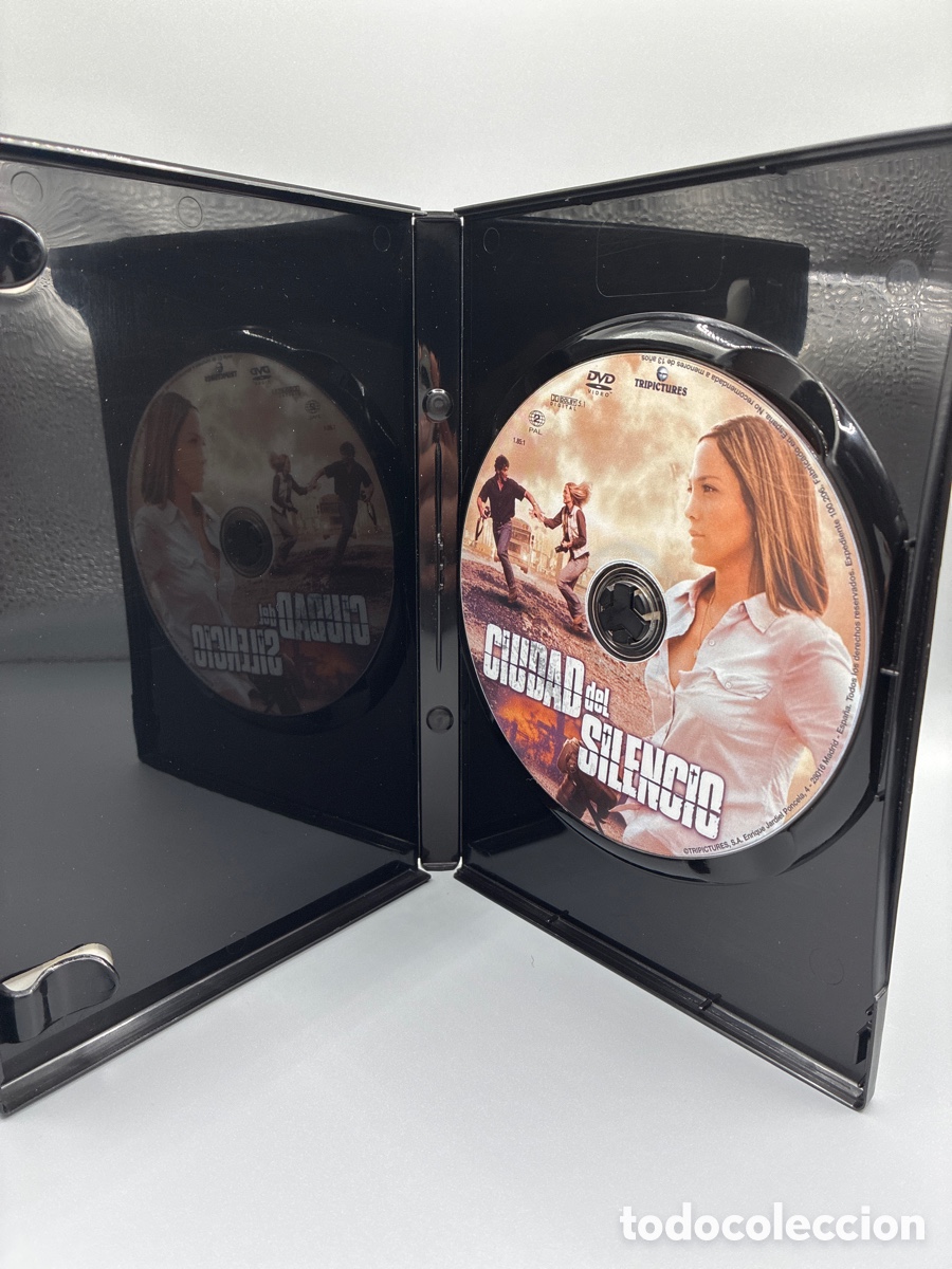 Cine: Ciudad del silencio DVD - Foto 3