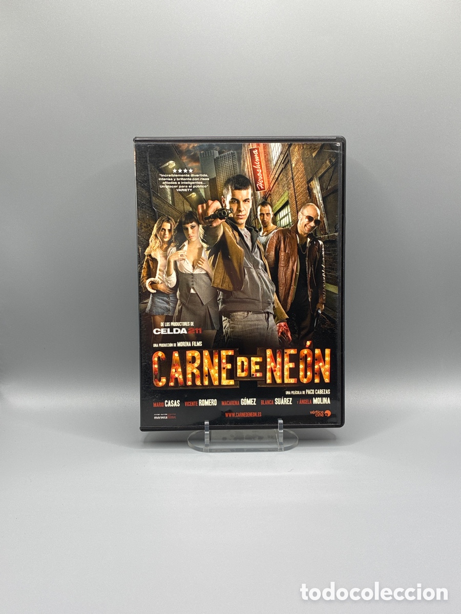 Cine: Carne de Ne&oacute;n Bluray
