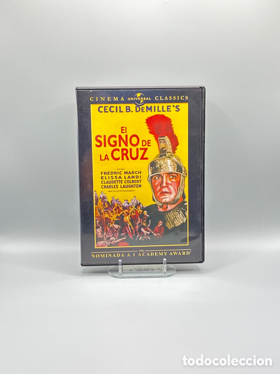 Cine: El signo de la Cruz DVD