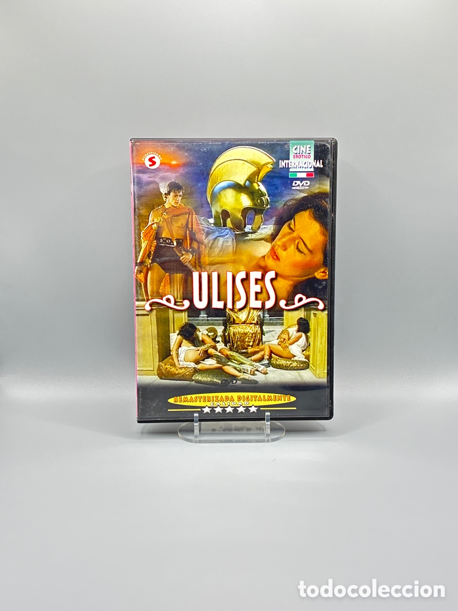 Cine: Ulises (Pel&iacute;cula Er&oacute;tica) DVD