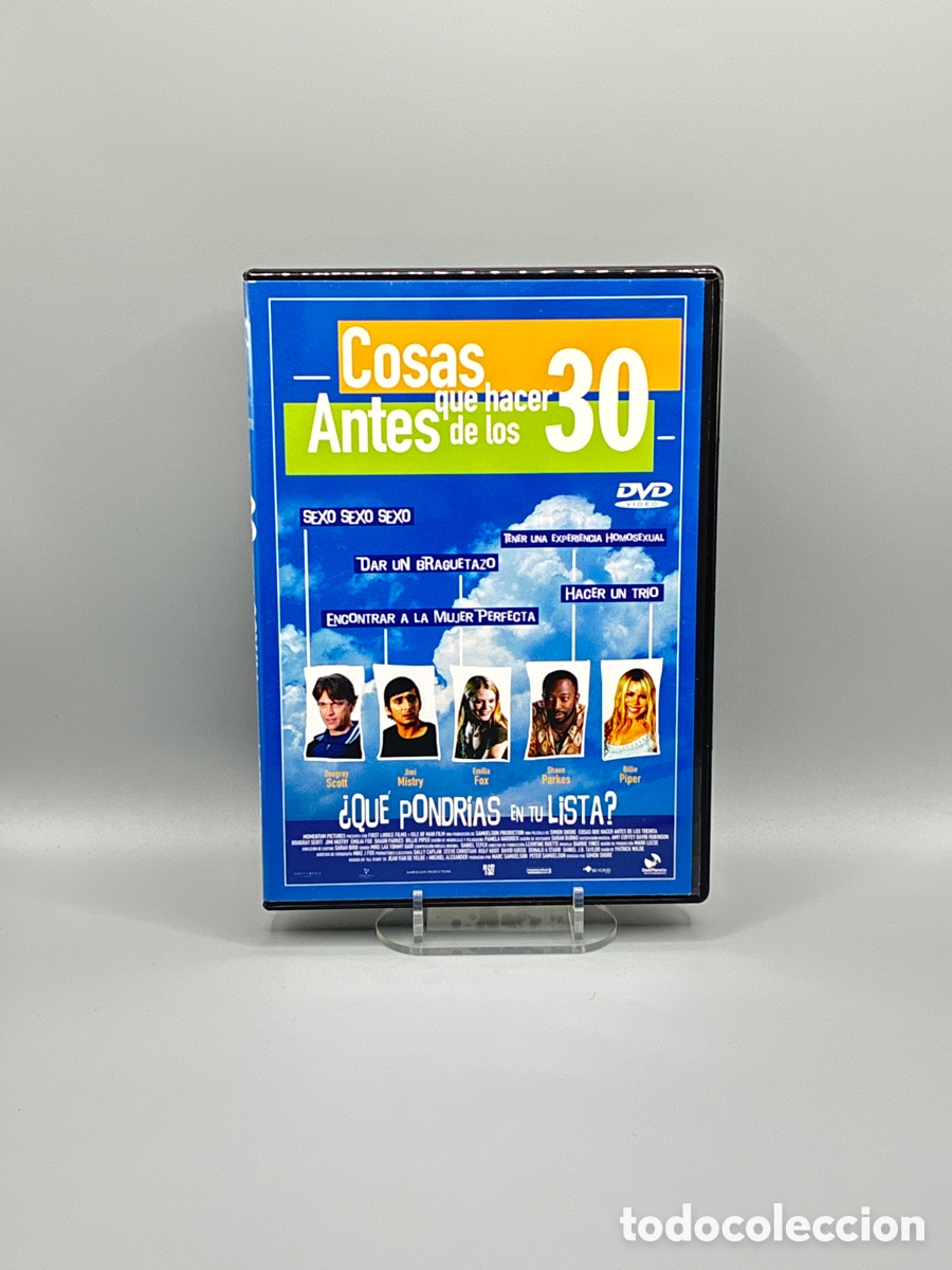 Cine: Cosas que hacer antes de los 30 DVD