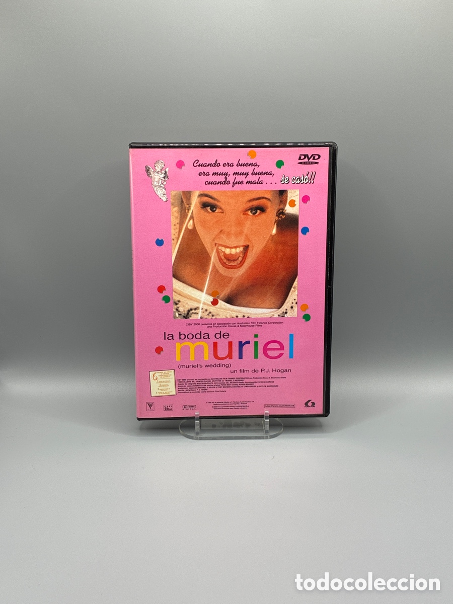 Cine: La boda de Muriel DVD