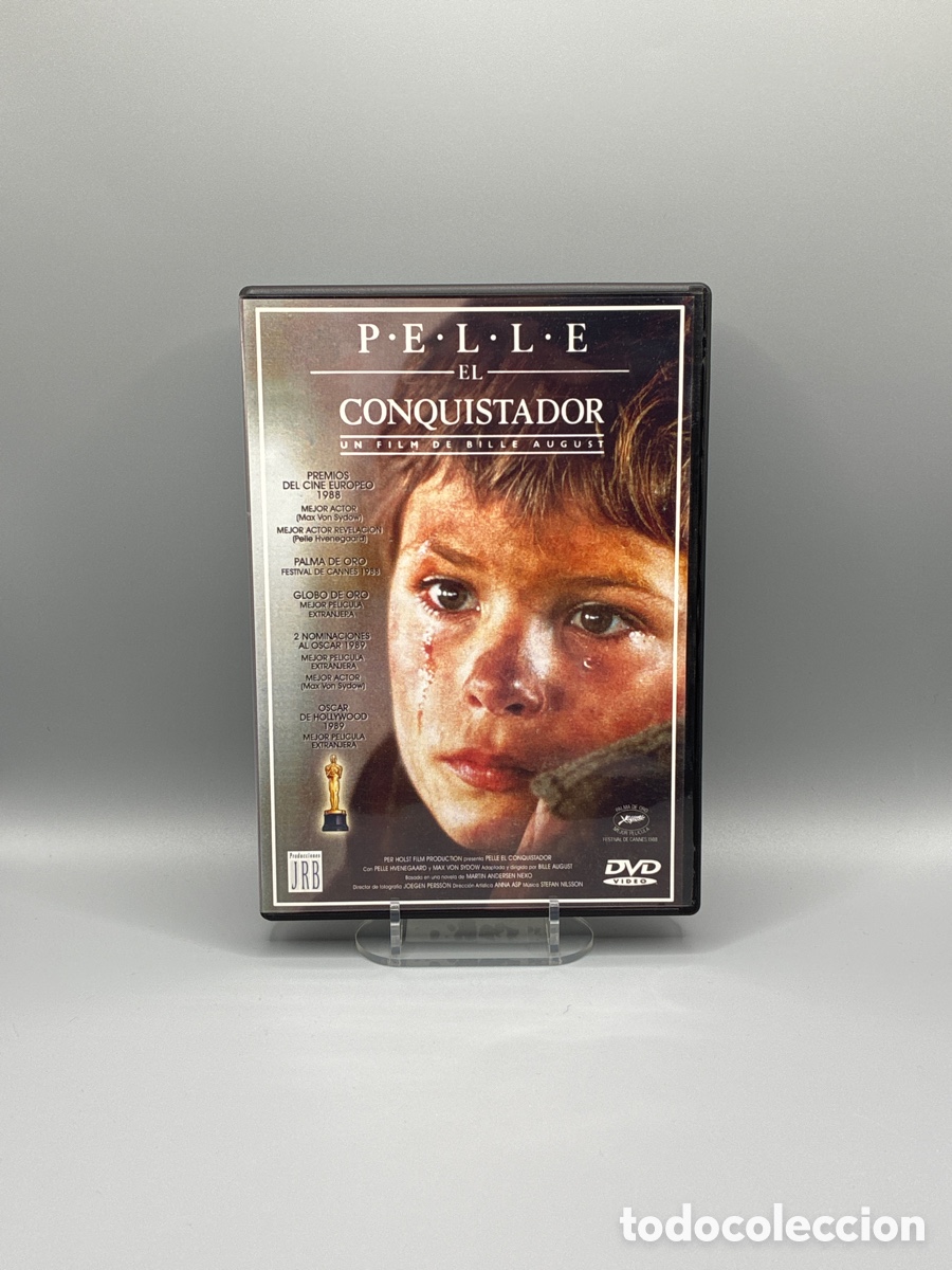 Cine: Pelle El conquistador DVD