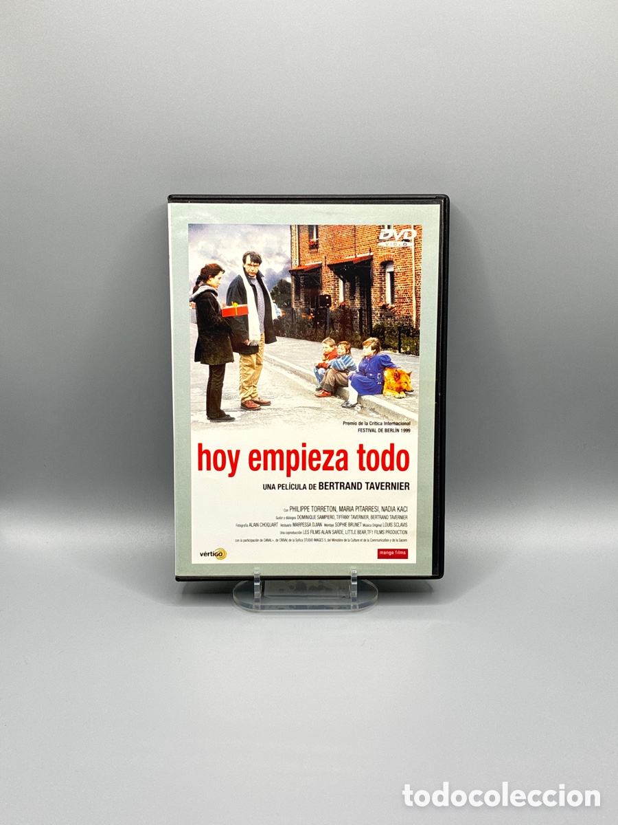 Cine: Hoy empieza todo DVD
