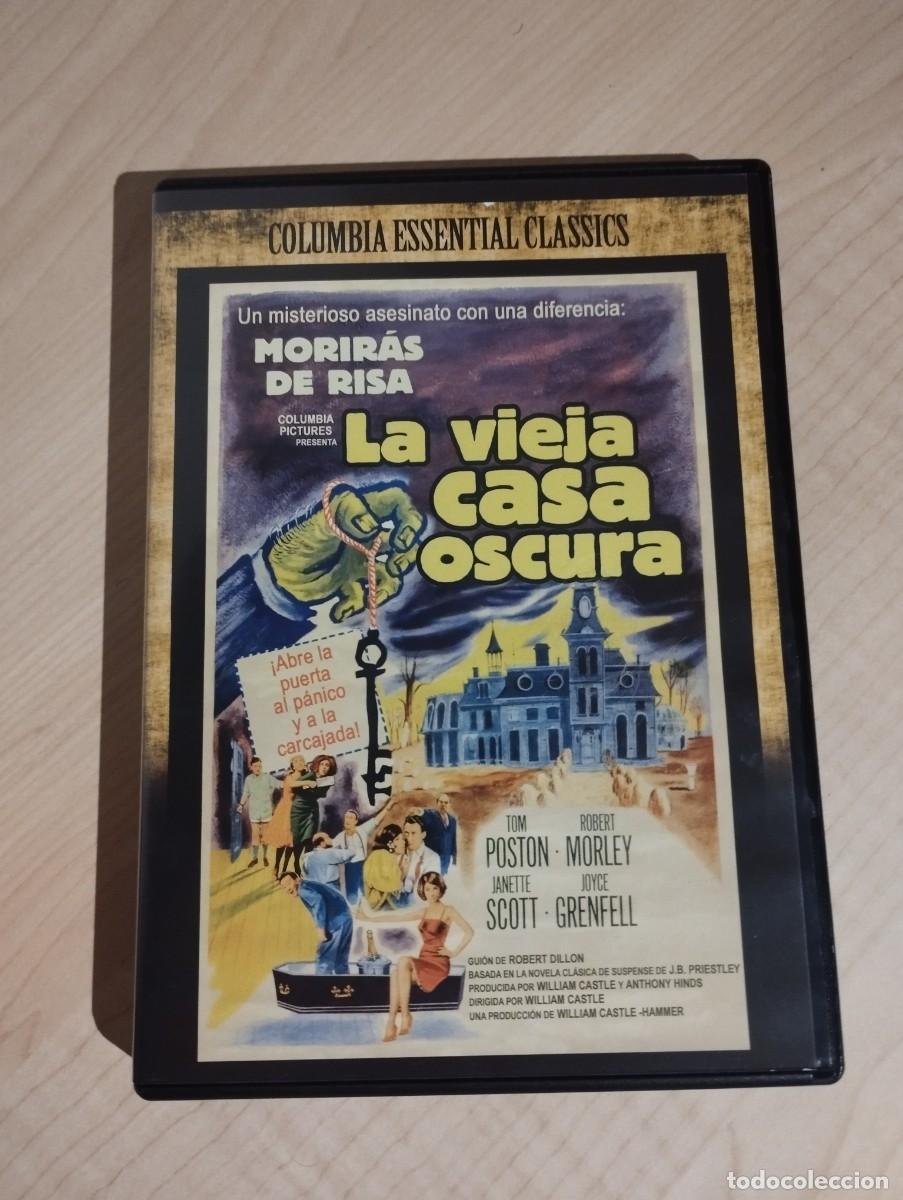 Cine: DVD La vieja casa oscura de William Castle Columbia Essential Classics 1962