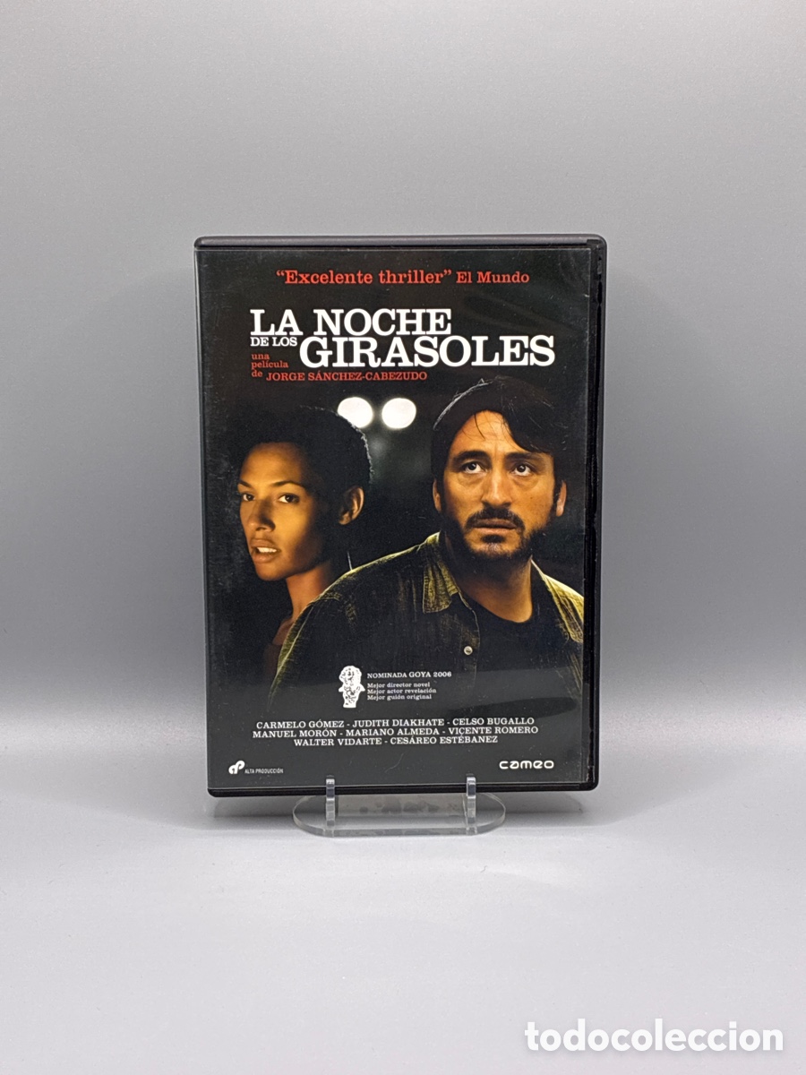 Cine: La noche de los girasoles DVD