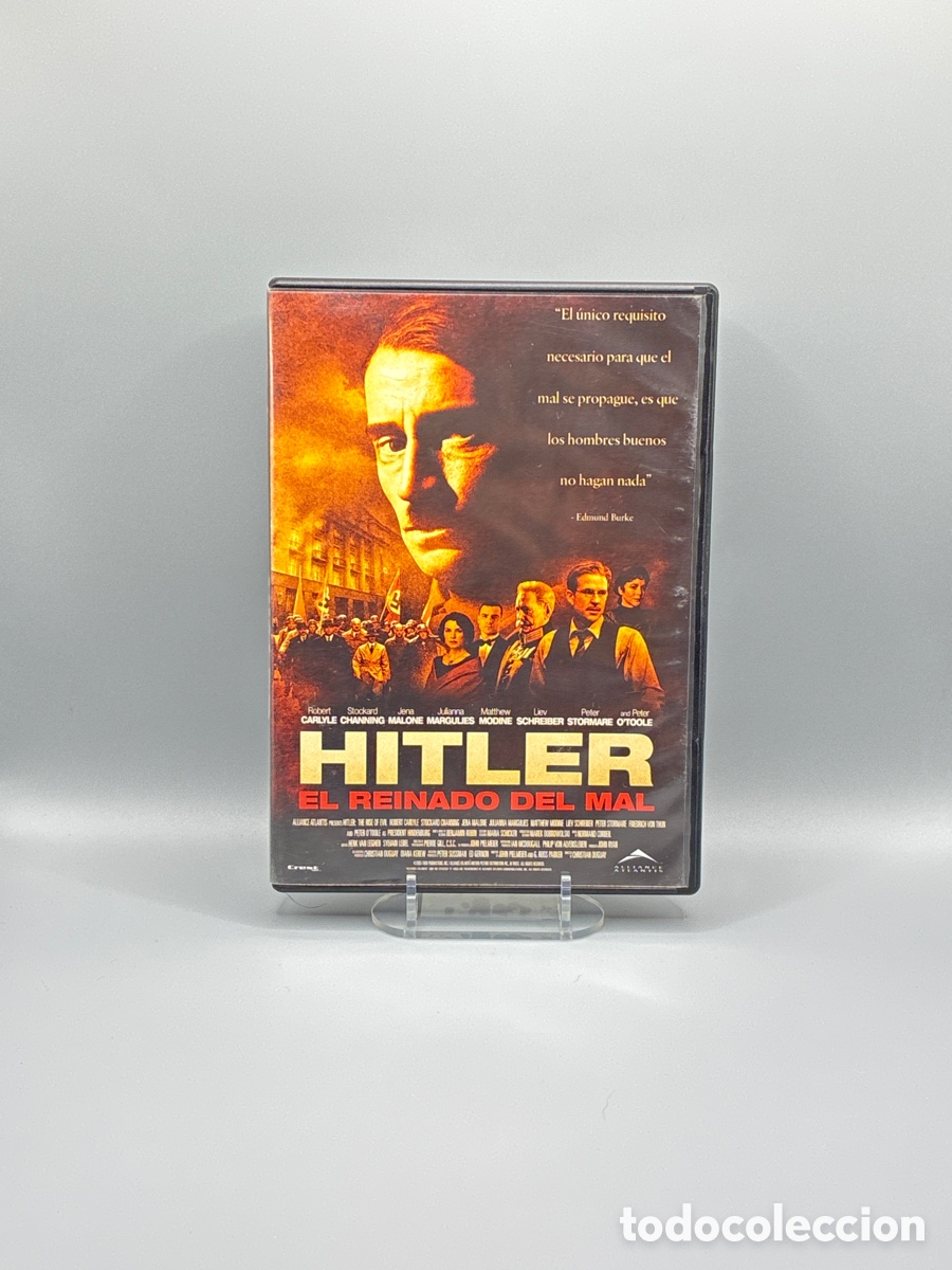 Cine: Hitler El reinado del mal DVD