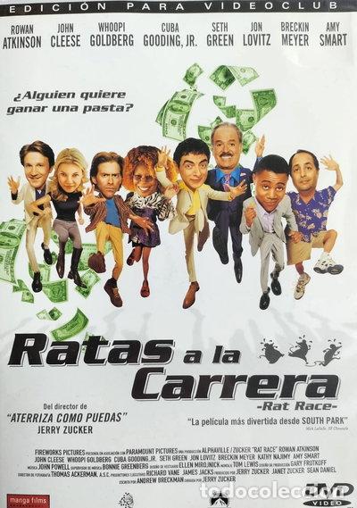Cine: Ratas a la carrera- 8420172028367 - Foto 1