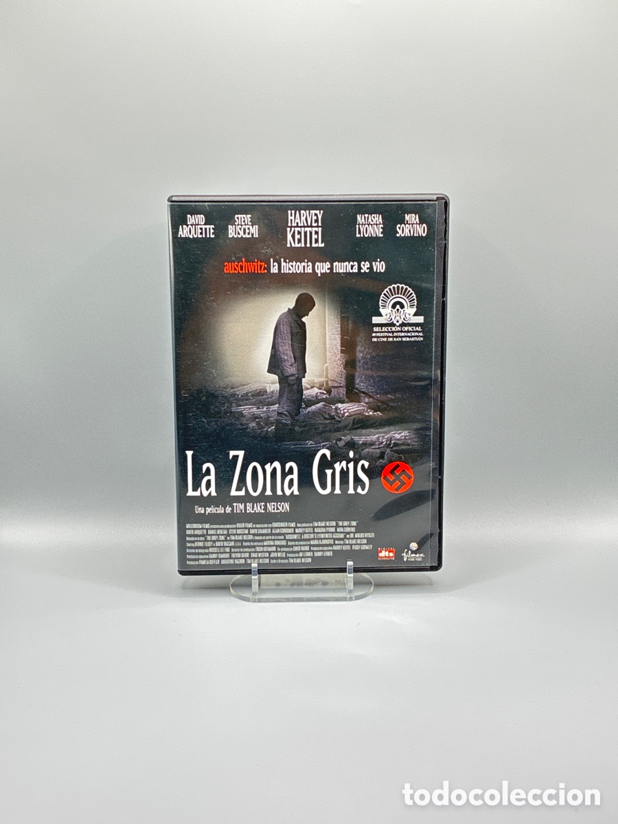 Cine: La zona gris (Auschwitz) DVD