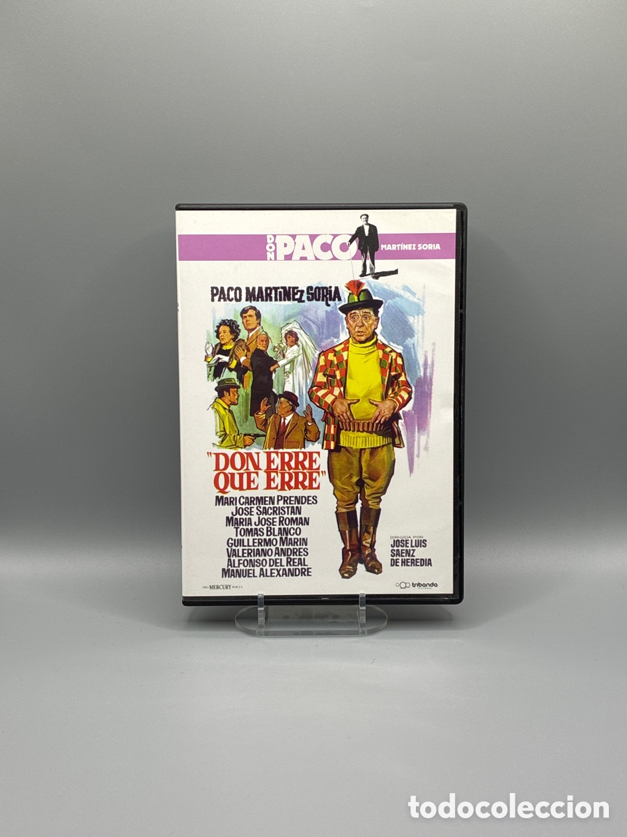 Cine: Don erre que erre DVD