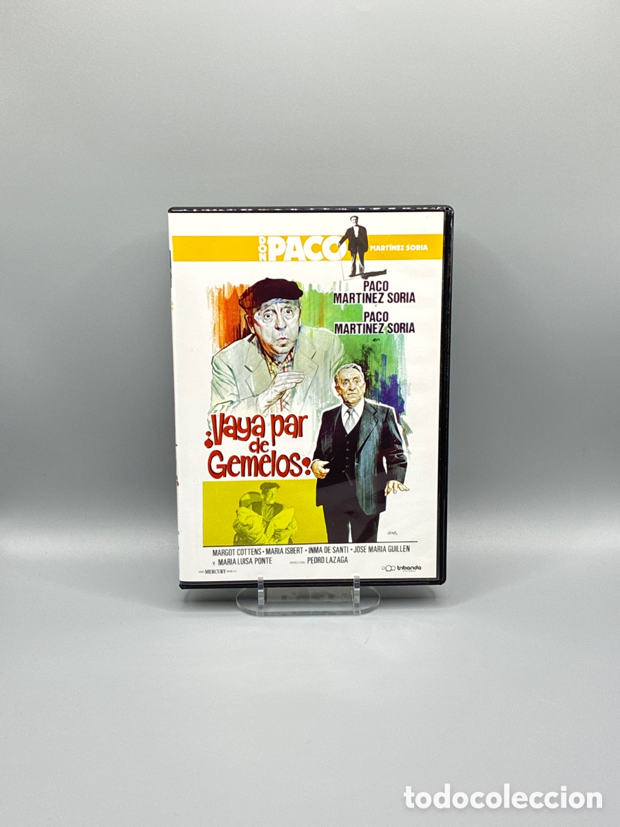 Cine: Vaya par de gemelos DVD