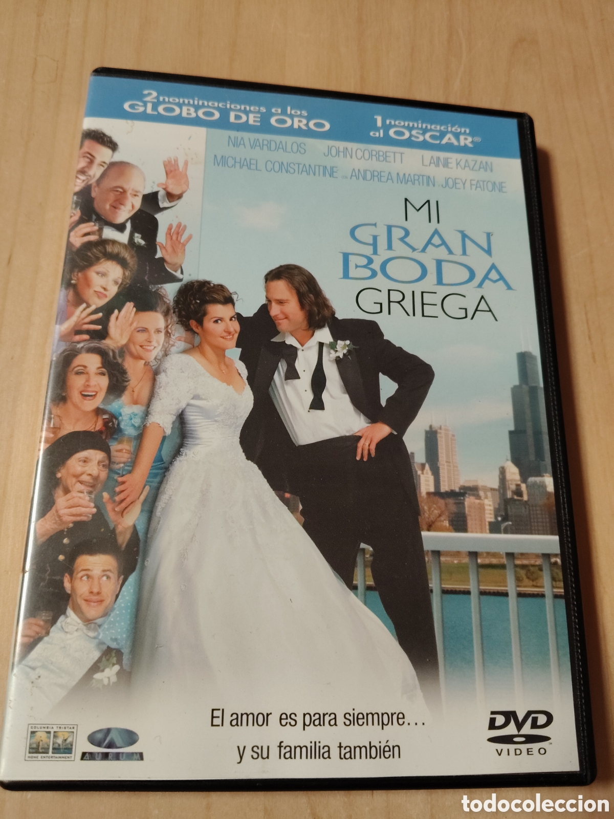 Cine: RD119 mi gran boda griega DVD SEGUNDAMANO