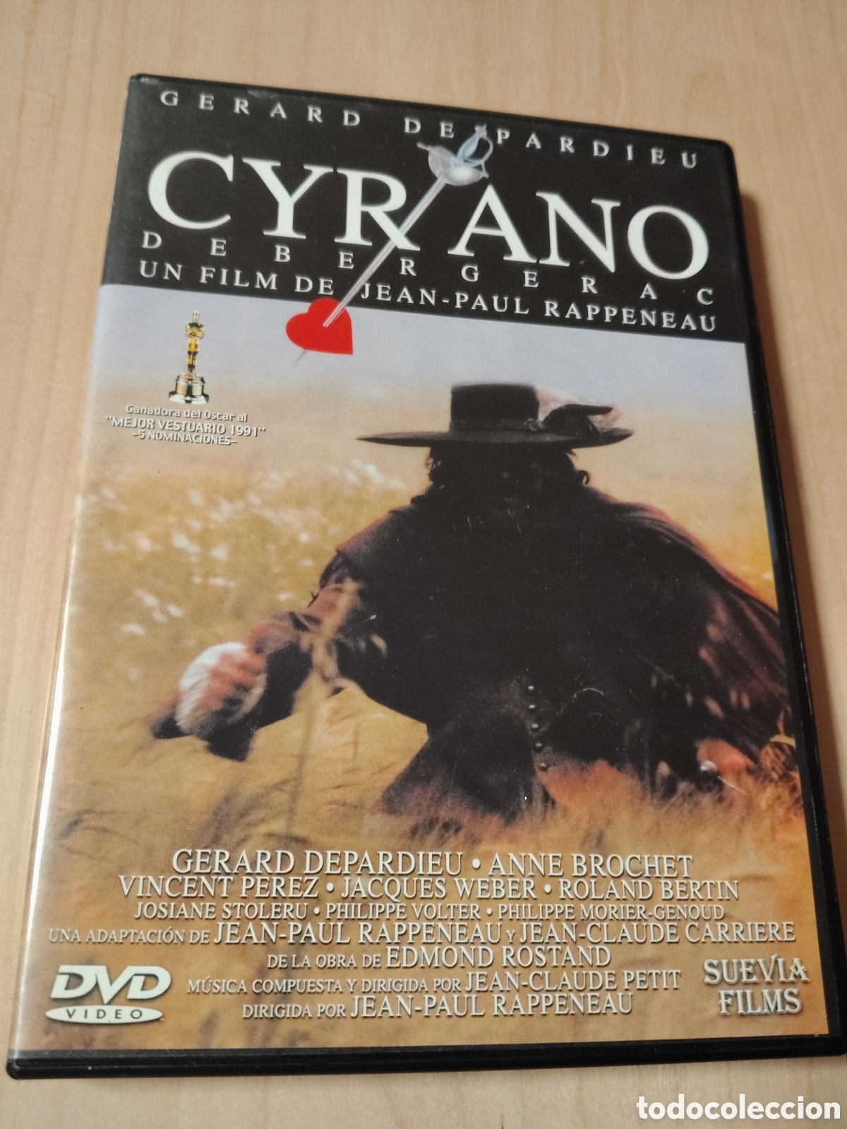 Cine: RD119 cyrano de bergerac DVD SEGUNDAMANO